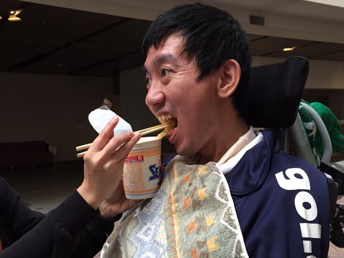 罹患初期―まだ普通に食べられた頃